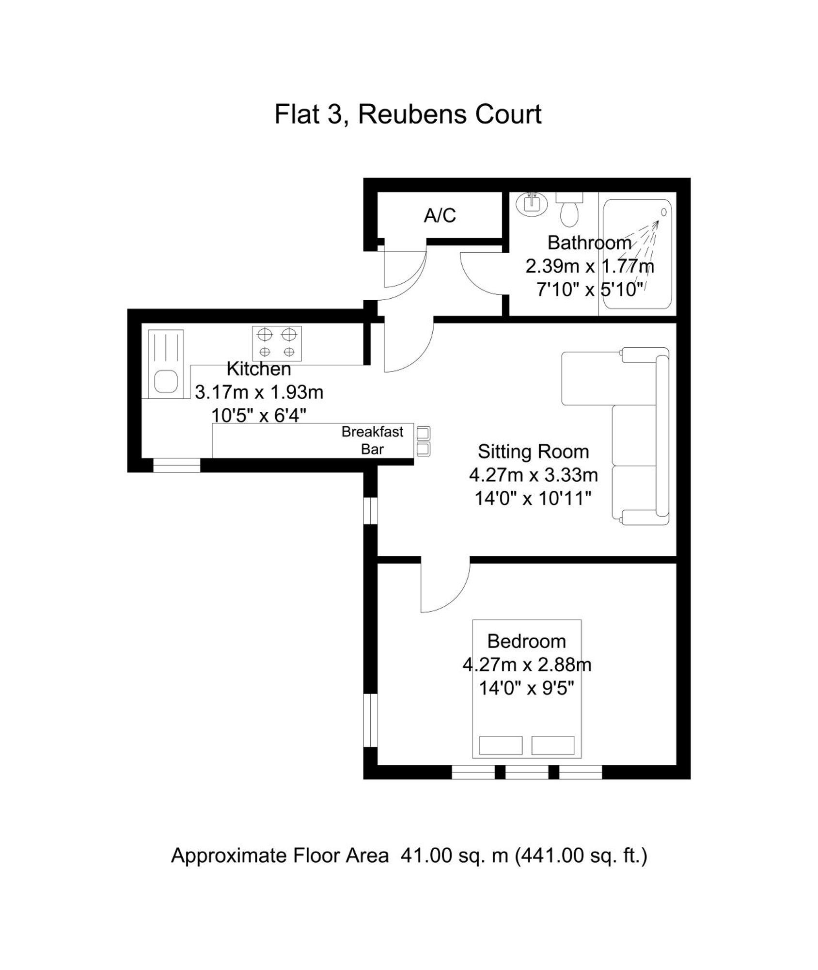 City Apartments - Reubens Court Йорк Номер фото